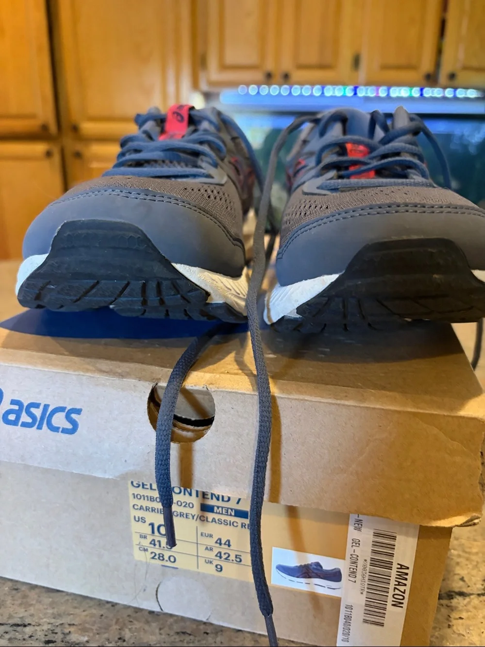 Asics questions leave